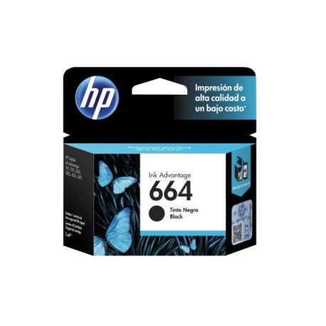 CARTUCHO HP 664 BK